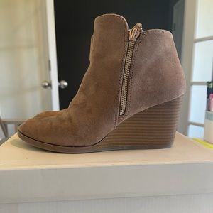 Wedge Booties